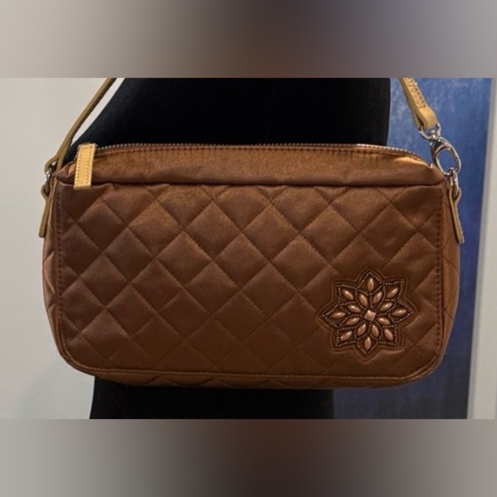 Buy 5 for 10$❗️Jacob Brown Quilted Shoulder Bag - Picture 2 of 5